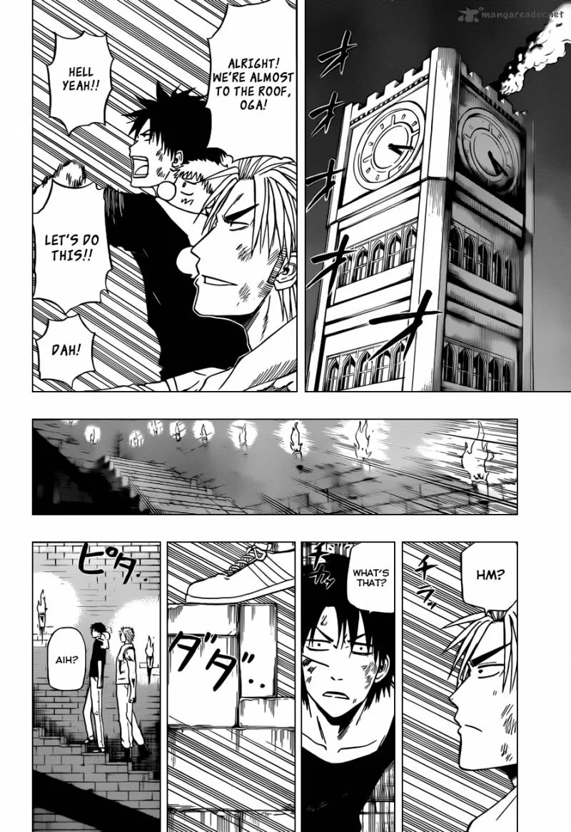 Beelzebub Chapter 136 page 13