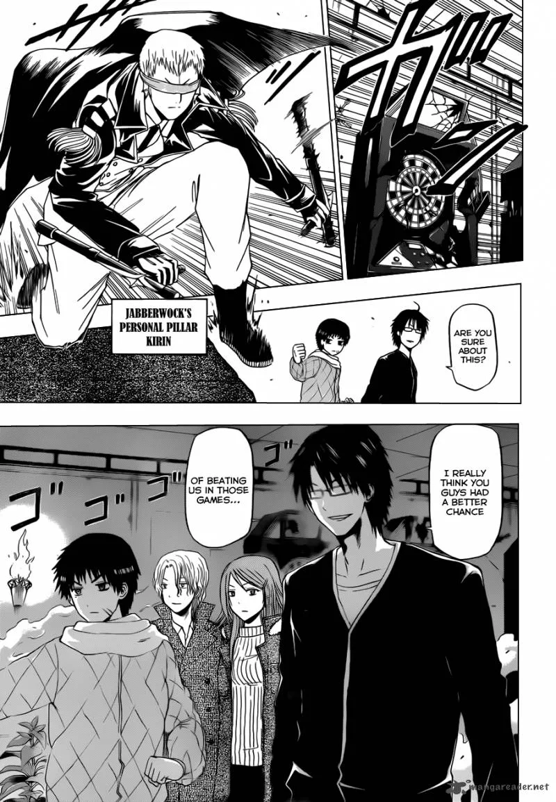 Beelzebub Chapter 136 page 12