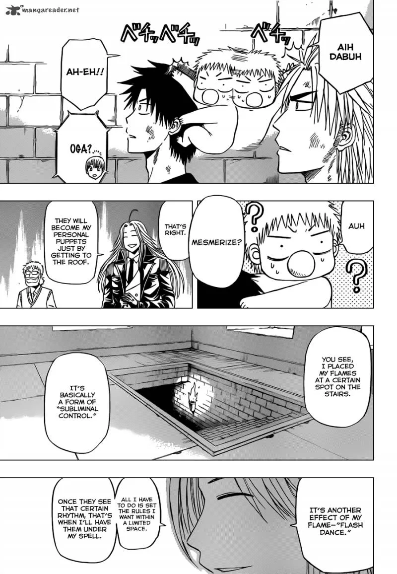 Beelzebub Chapter 136 page 14