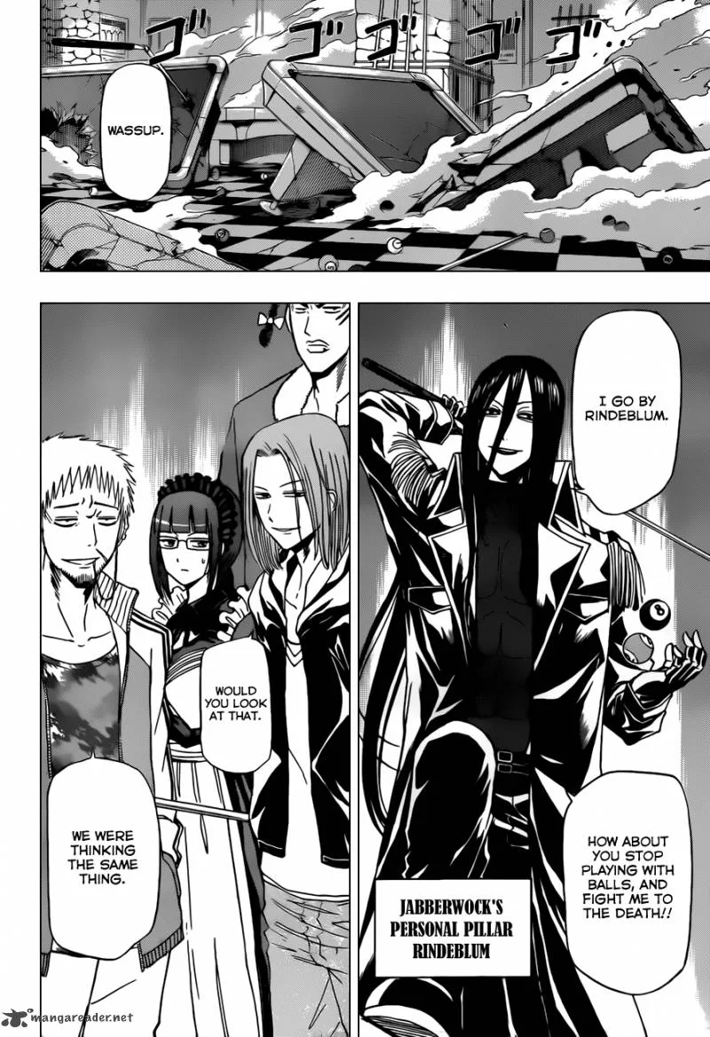 Beelzebub Chapter 136 page 11
