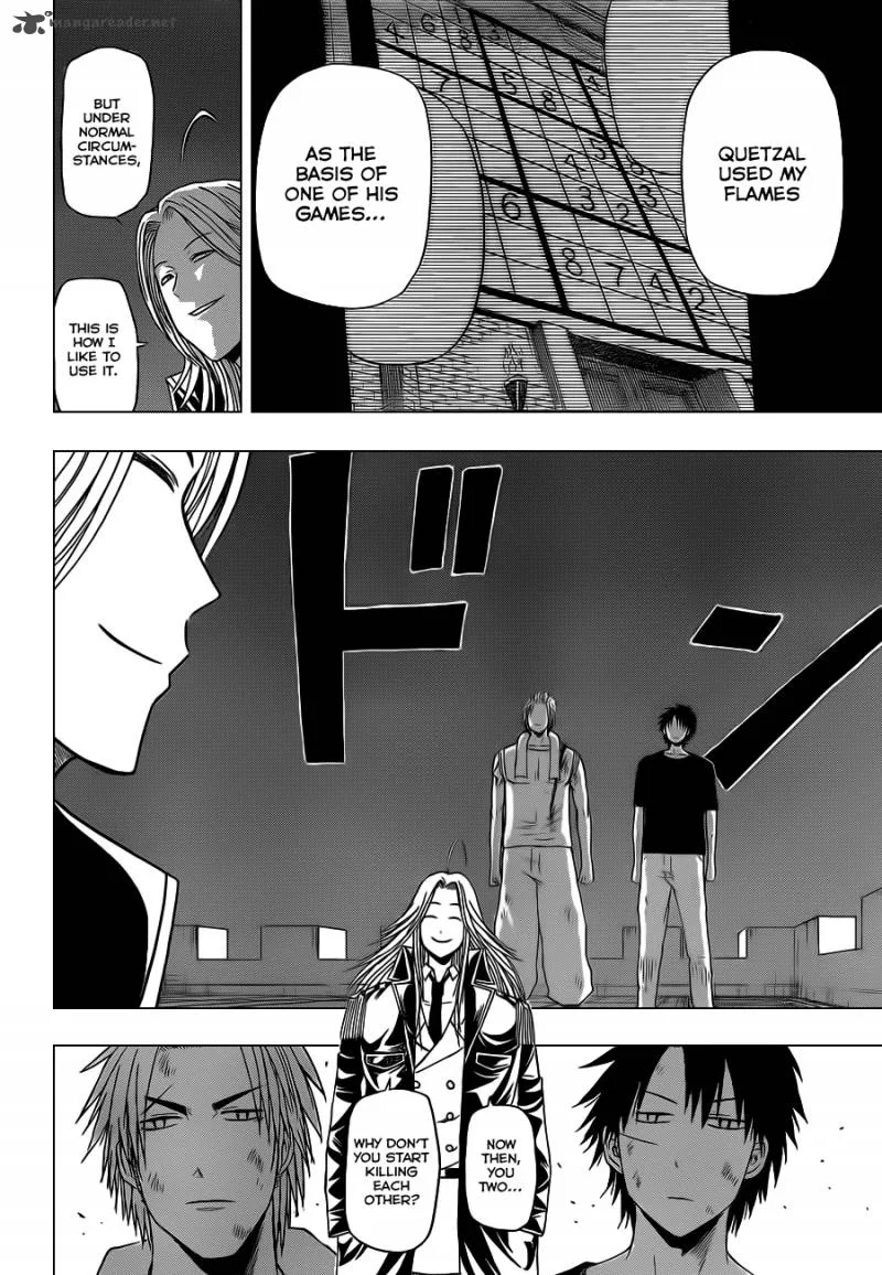 Beelzebub Chapter 136 page 15