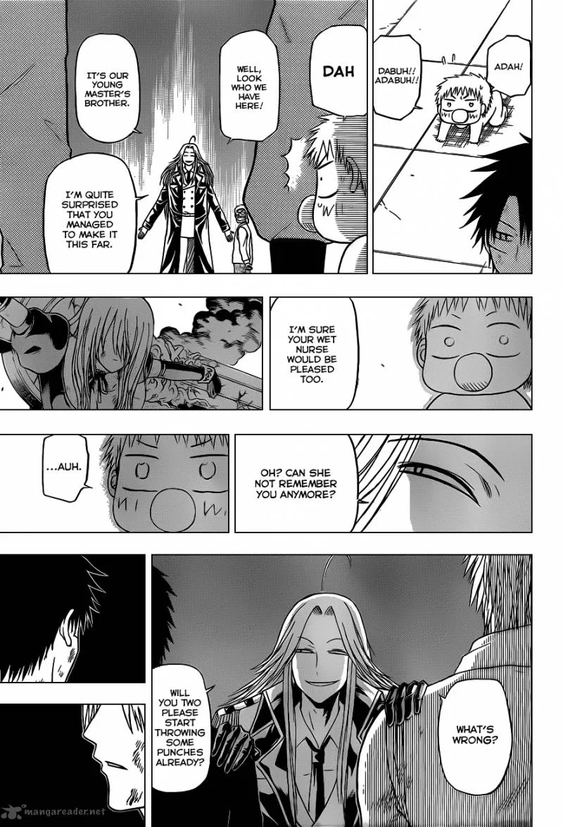 Beelzebub Chapter 136 page 16