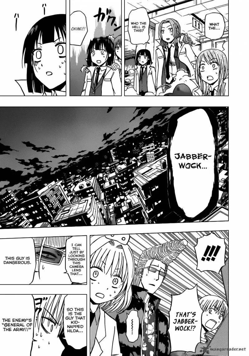 Beelzebub Chapter 136 page 8