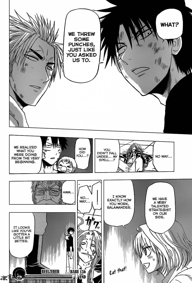 Beelzebub Chapter 136 page 18