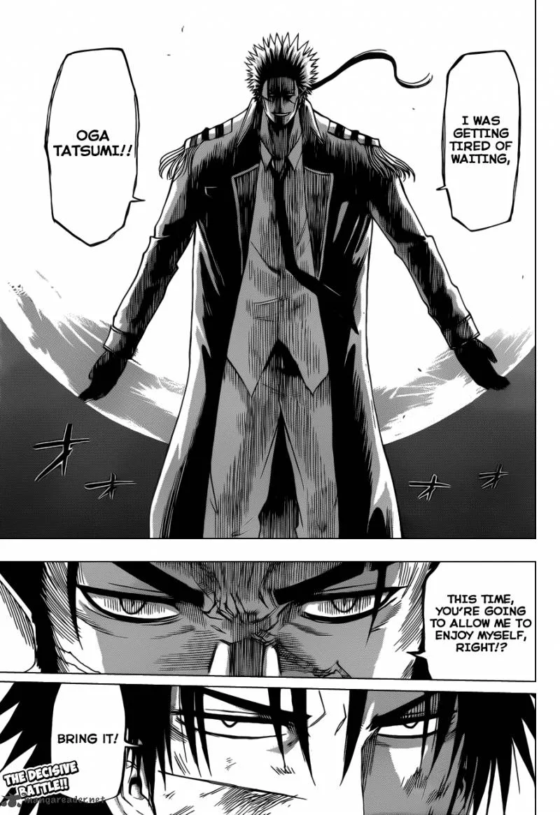 Beelzebub Chapter 136 page 19