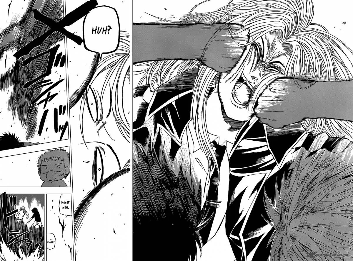 Beelzebub Chapter 136 page 17