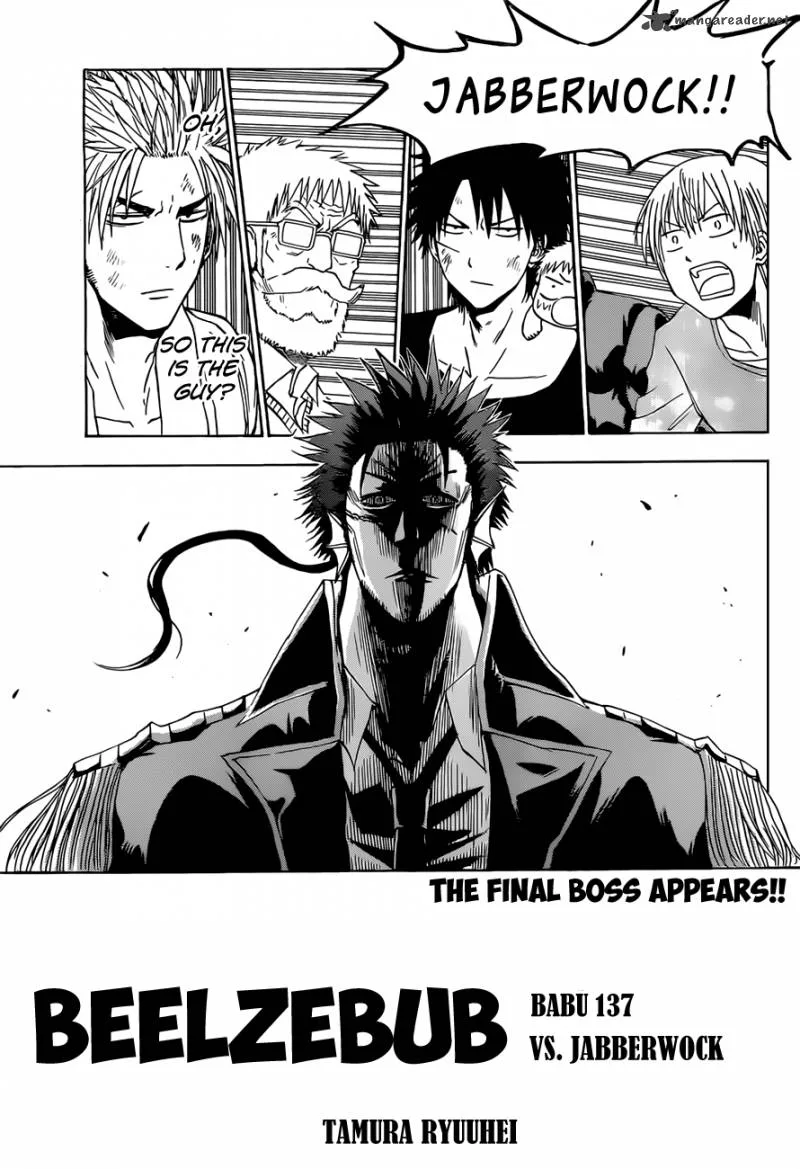 Beelzebub Chapter 137 page 2