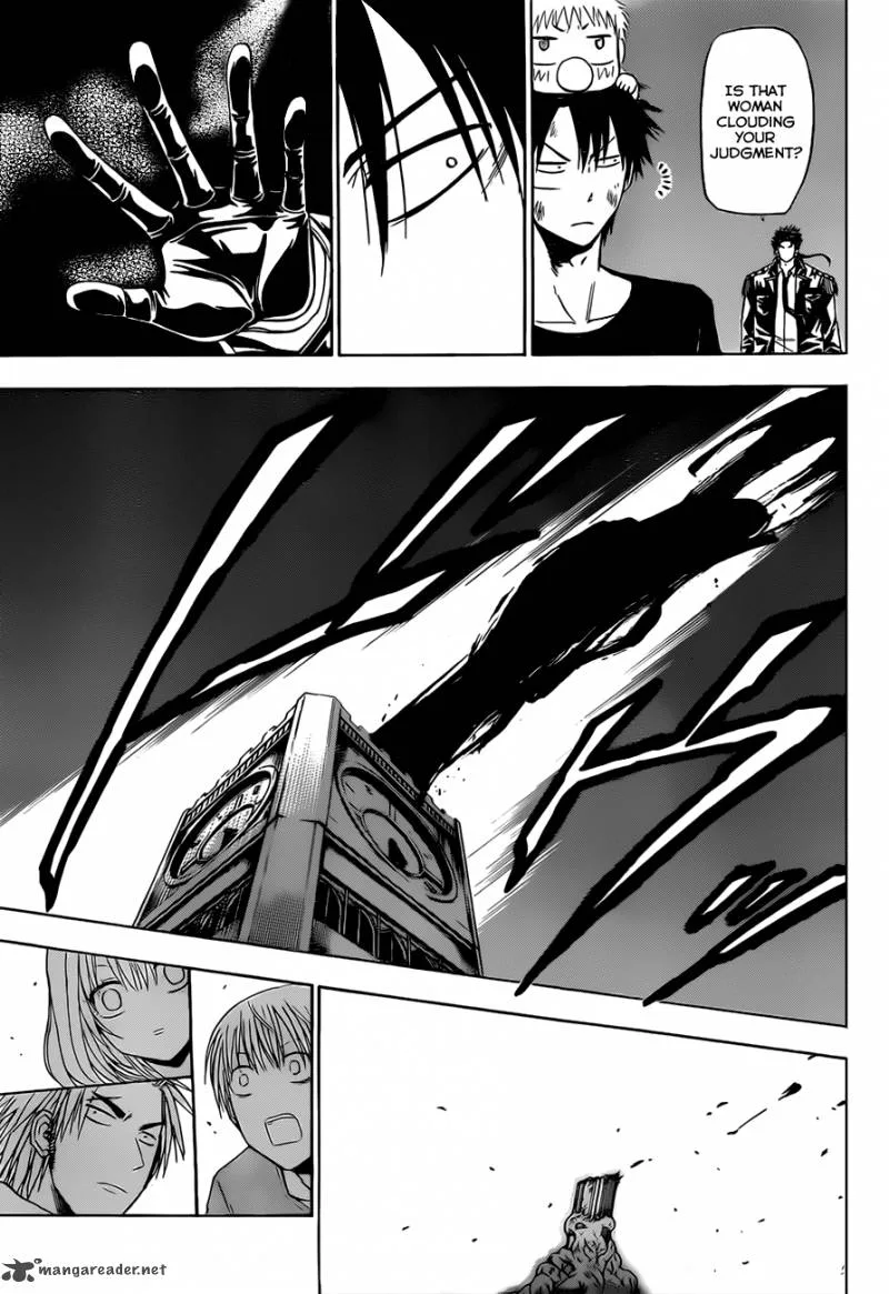 Beelzebub Chapter 137 page 4