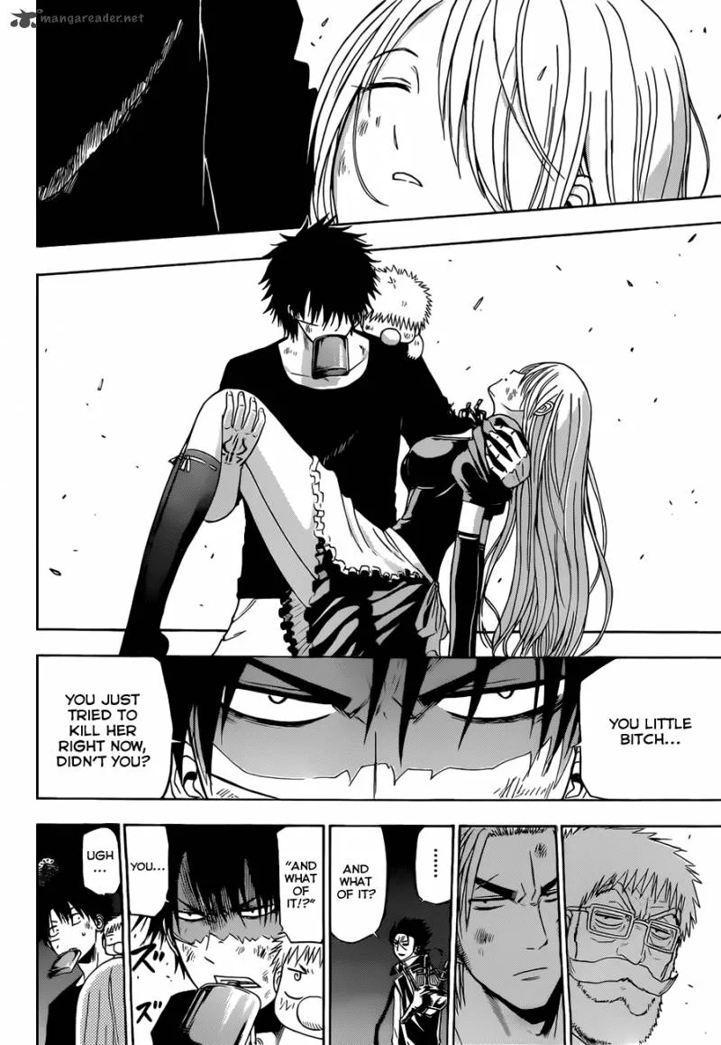 Beelzebub Chapter 137 page 5