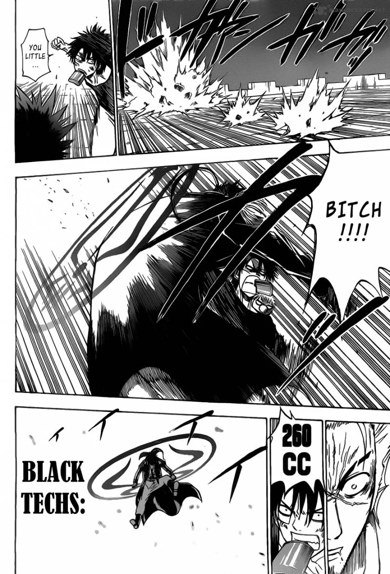 Beelzebub Chapter 137 page 13