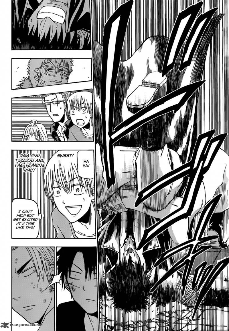 Beelzebub Chapter 137 page 11