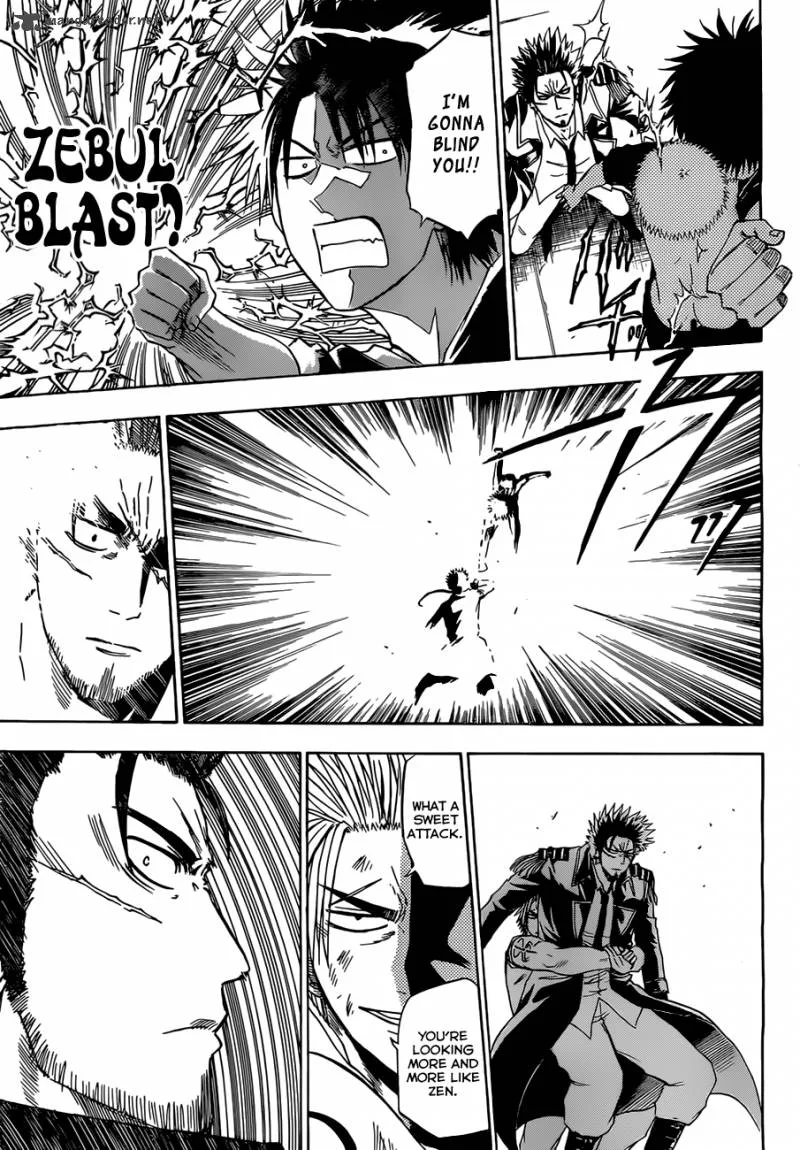 Beelzebub Chapter 137 page 10