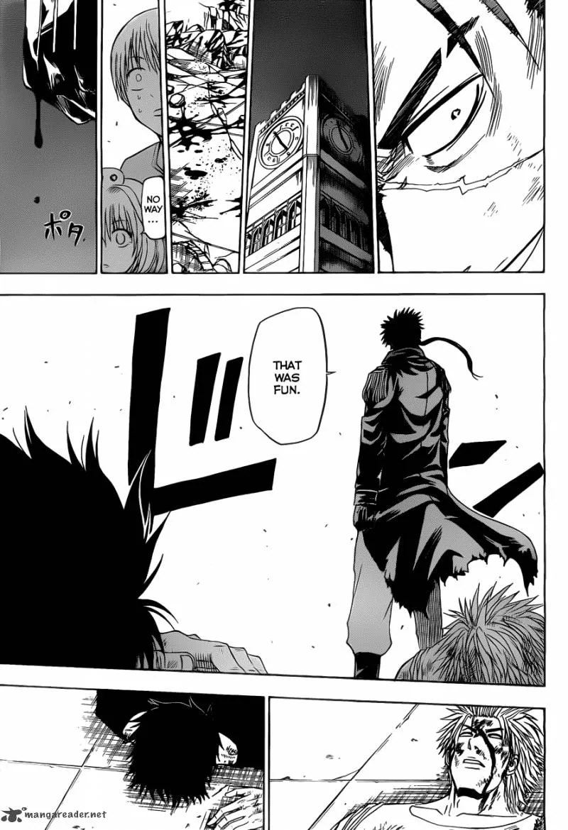 Beelzebub Chapter 137 page 18