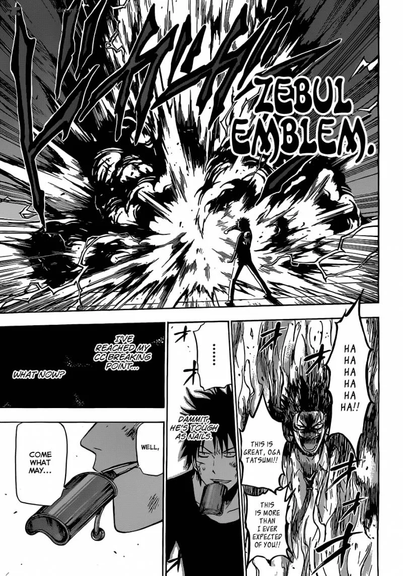 Beelzebub Chapter 137 page 14