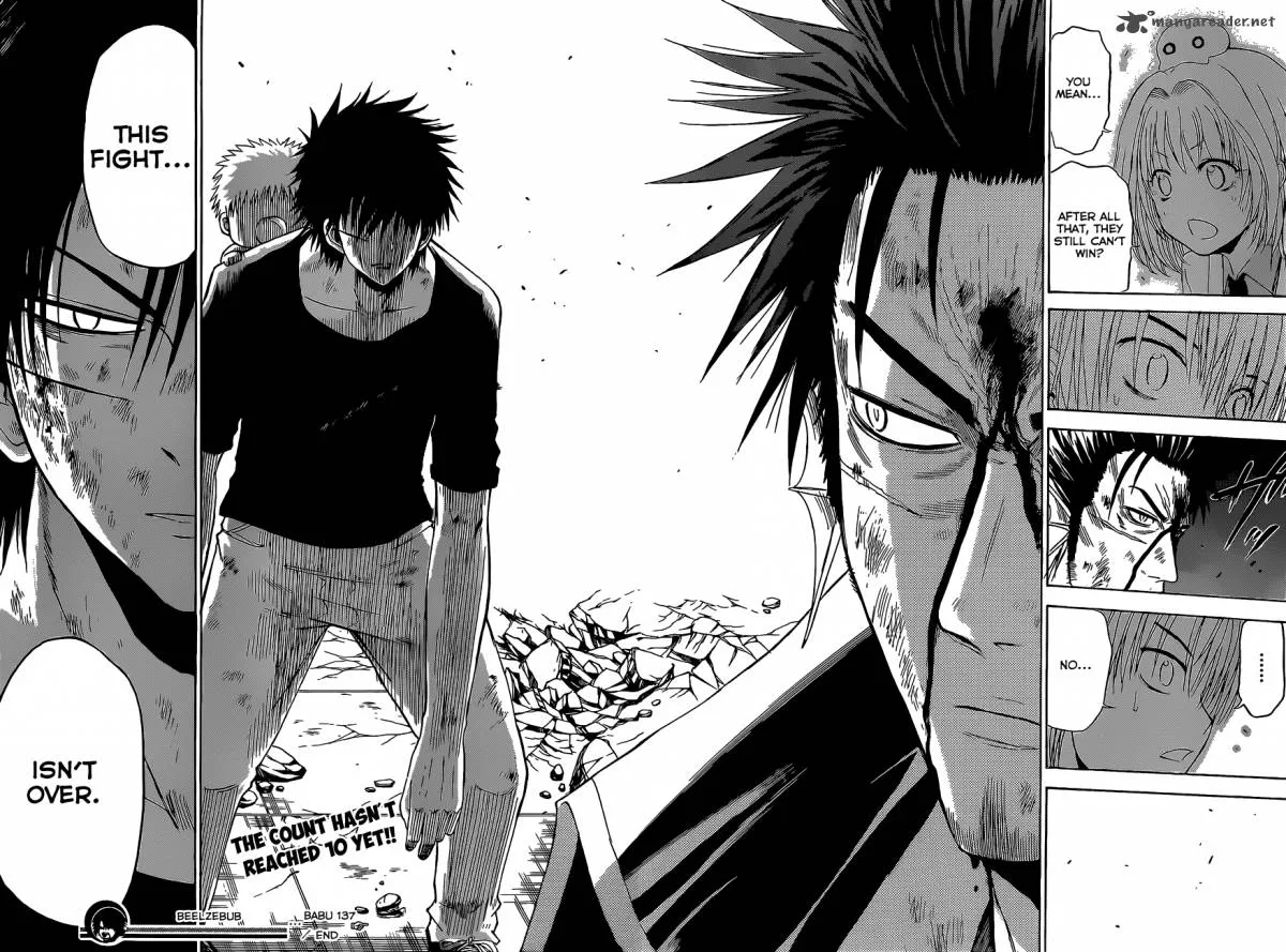 Beelzebub Chapter 137 page 19