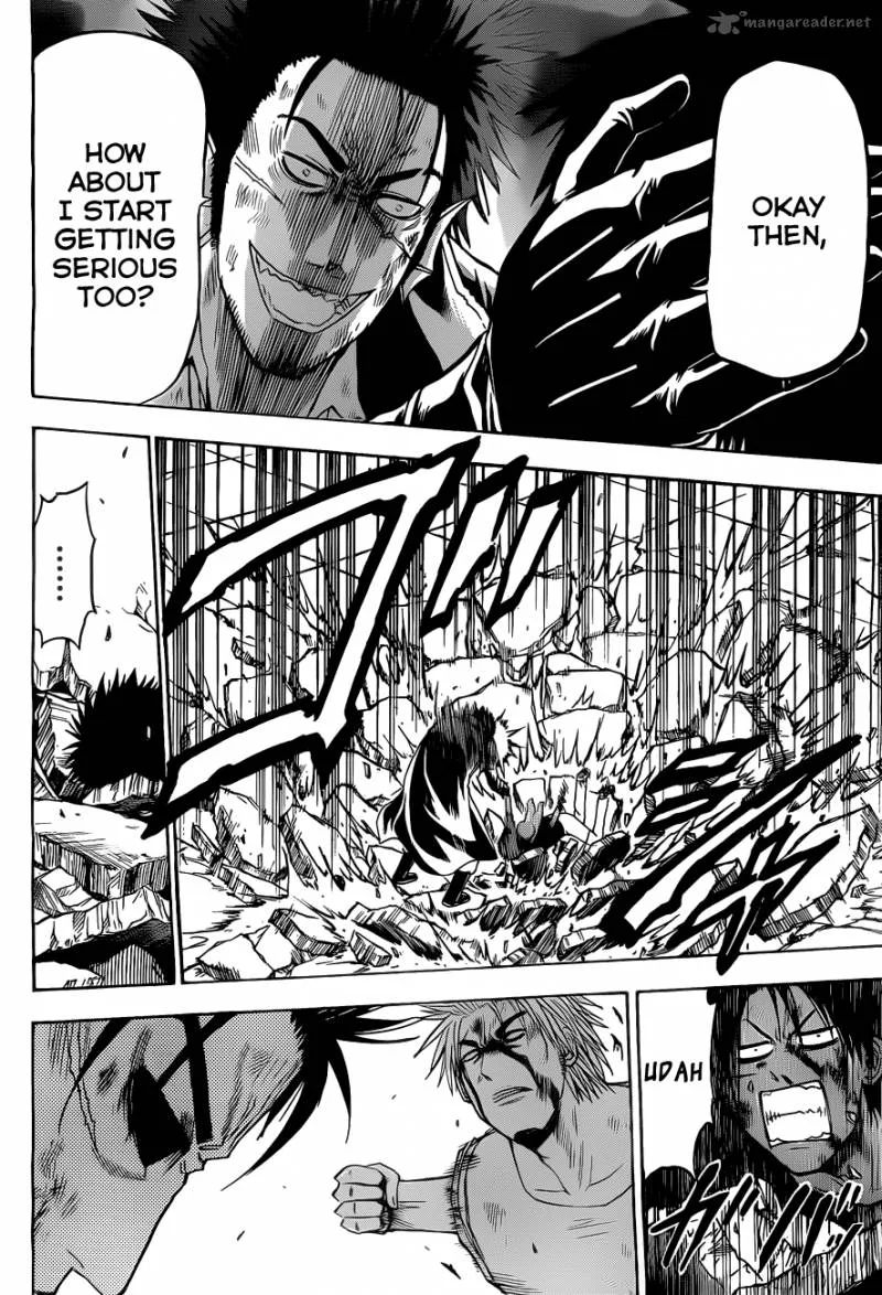 Beelzebub Chapter 137 page 17