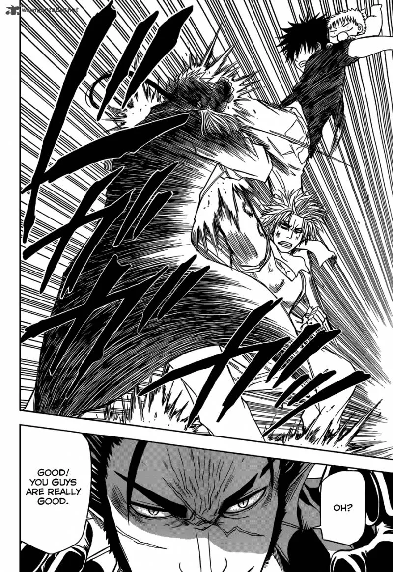 Beelzebub Chapter 137 page 9