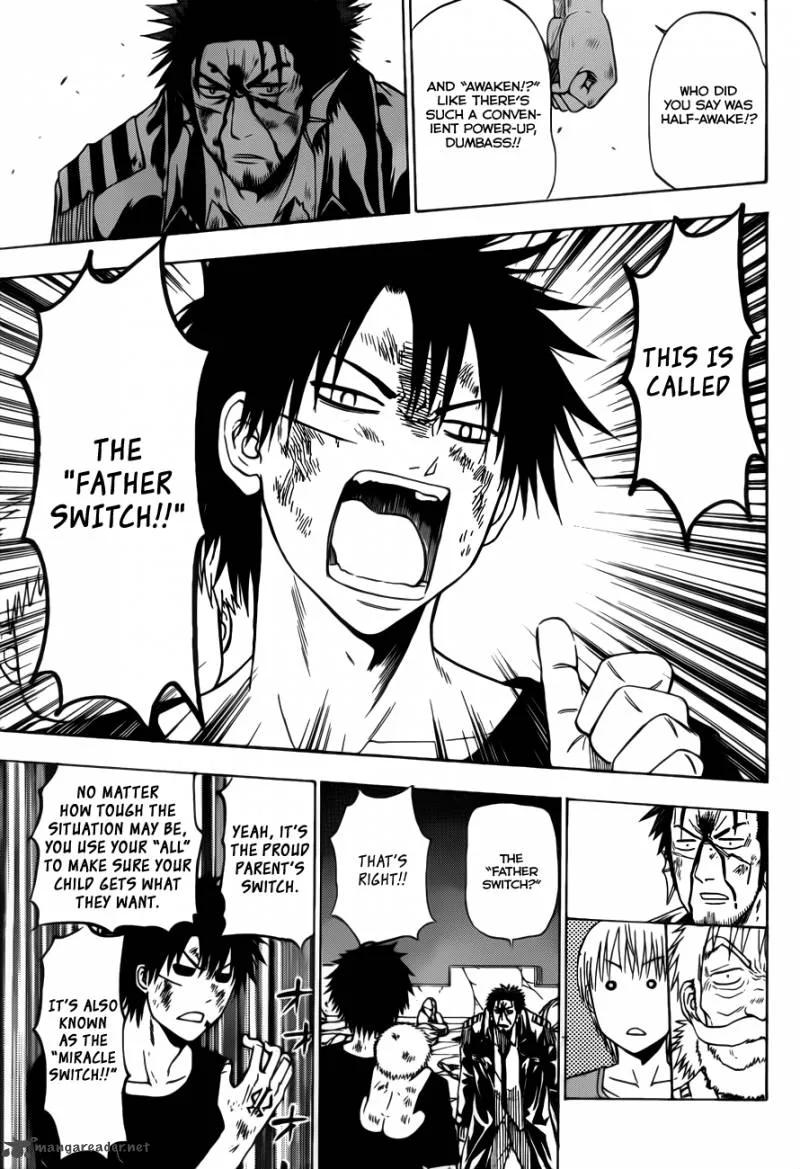 Beelzebub Chapter 138 page 14
