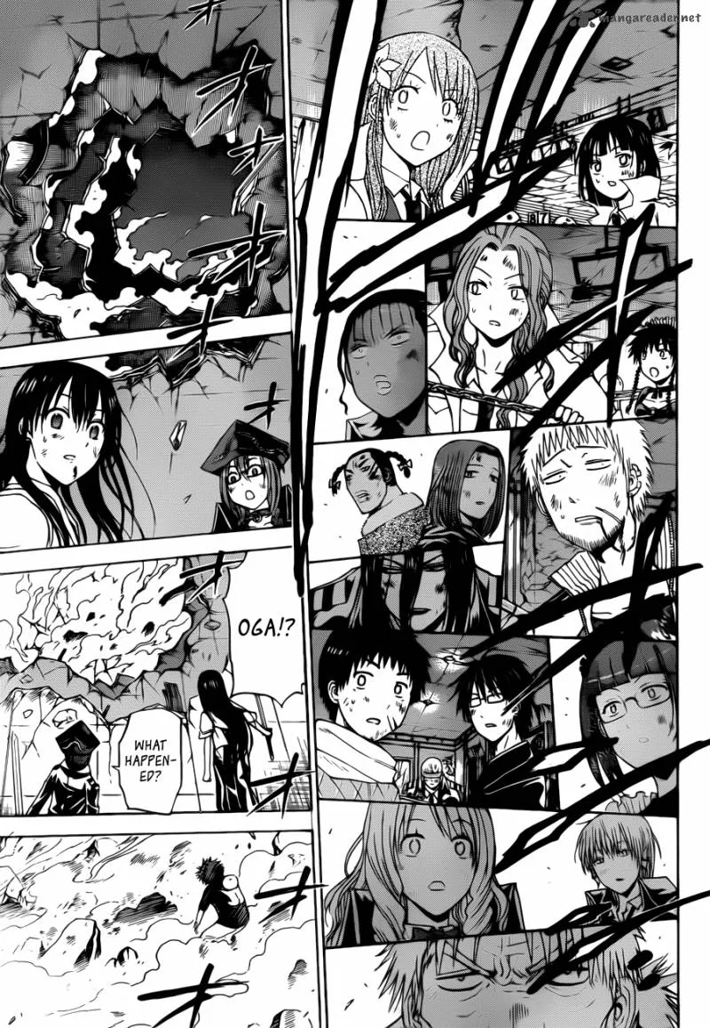 Beelzebub Chapter 138 page 21