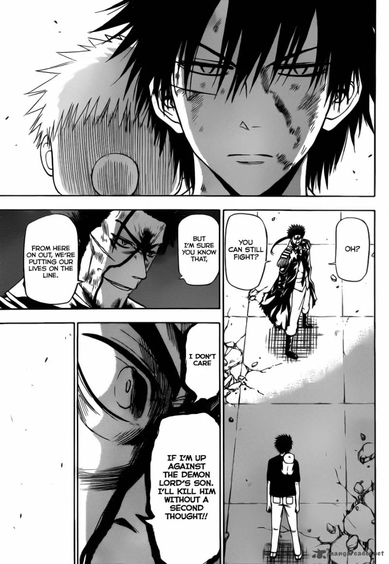 Beelzebub Chapter 138 page 7