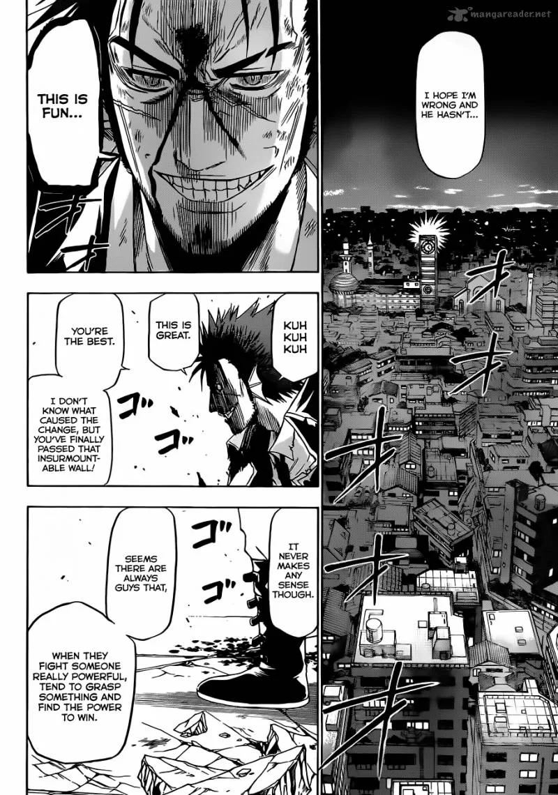 Beelzebub Chapter 138 page 11