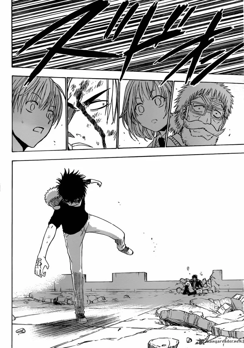 Beelzebub Chapter 138 page 9