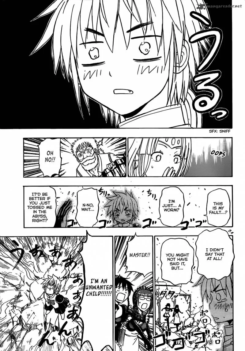 Beelzebub Chapter 138 page 25