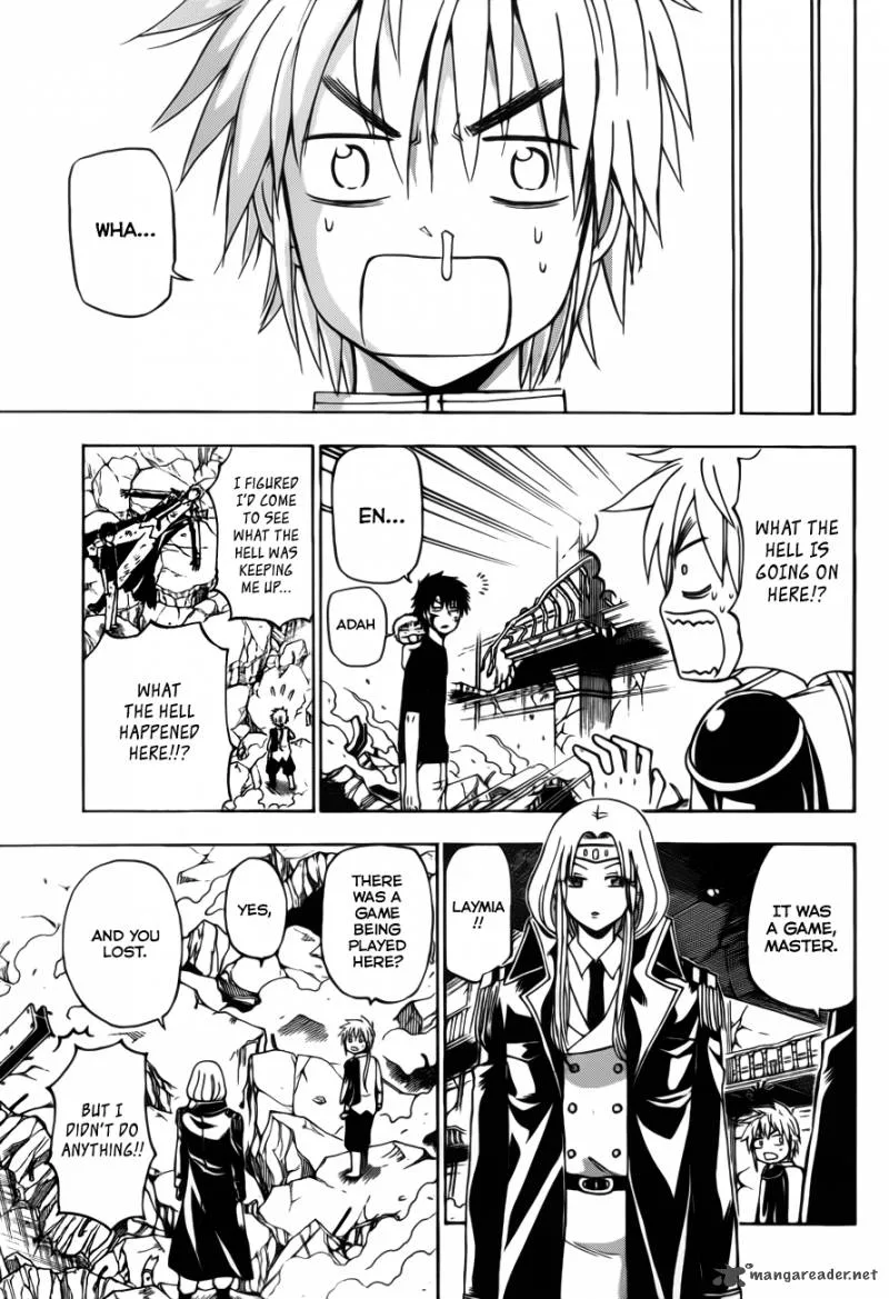 Beelzebub Chapter 138 page 23