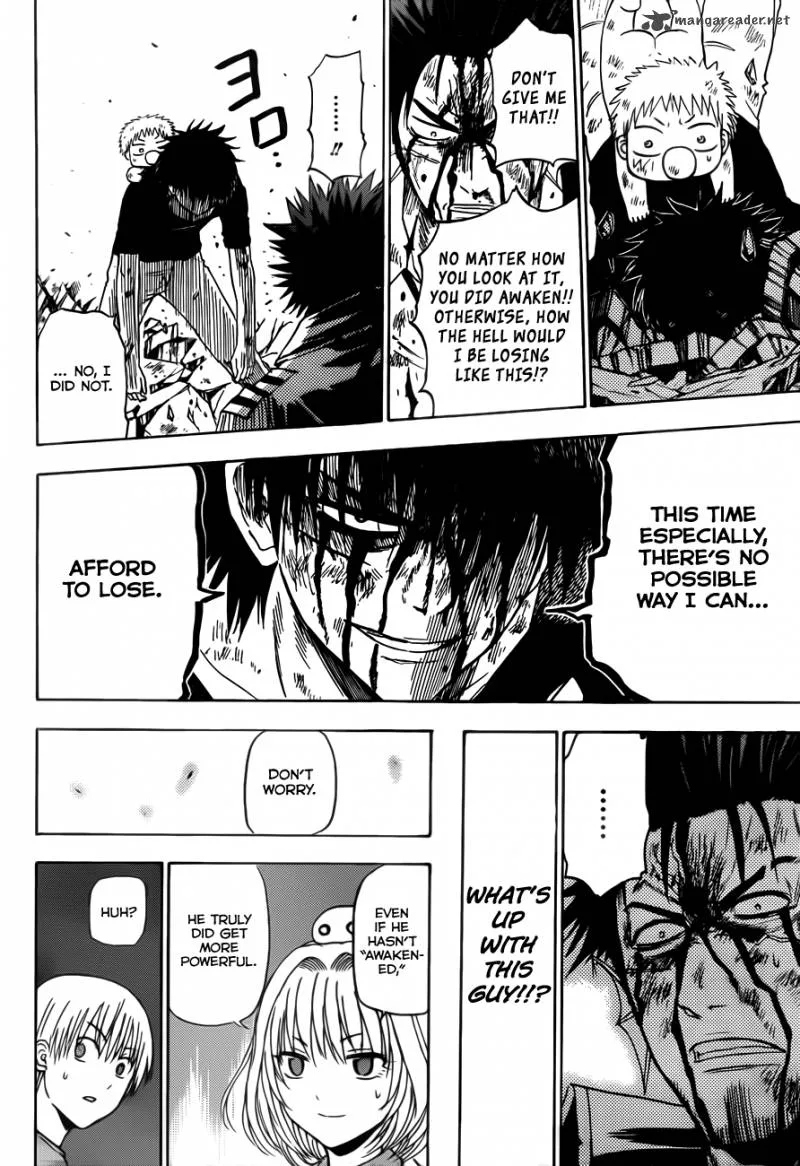 Beelzebub Chapter 138 page 17