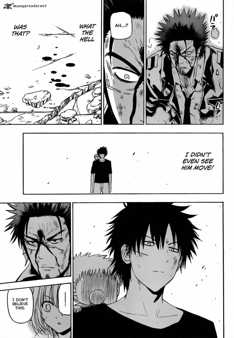 Beelzebub Chapter 138 page 10
