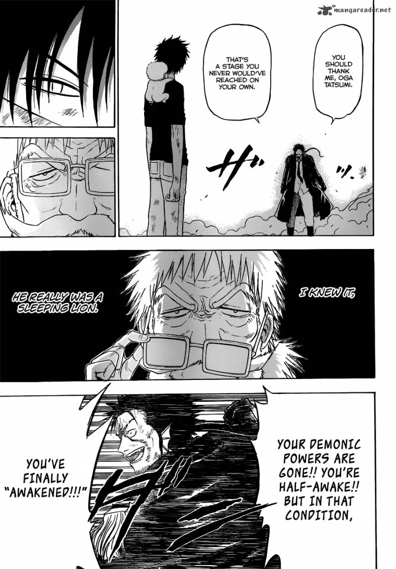 Beelzebub Chapter 138 page 12