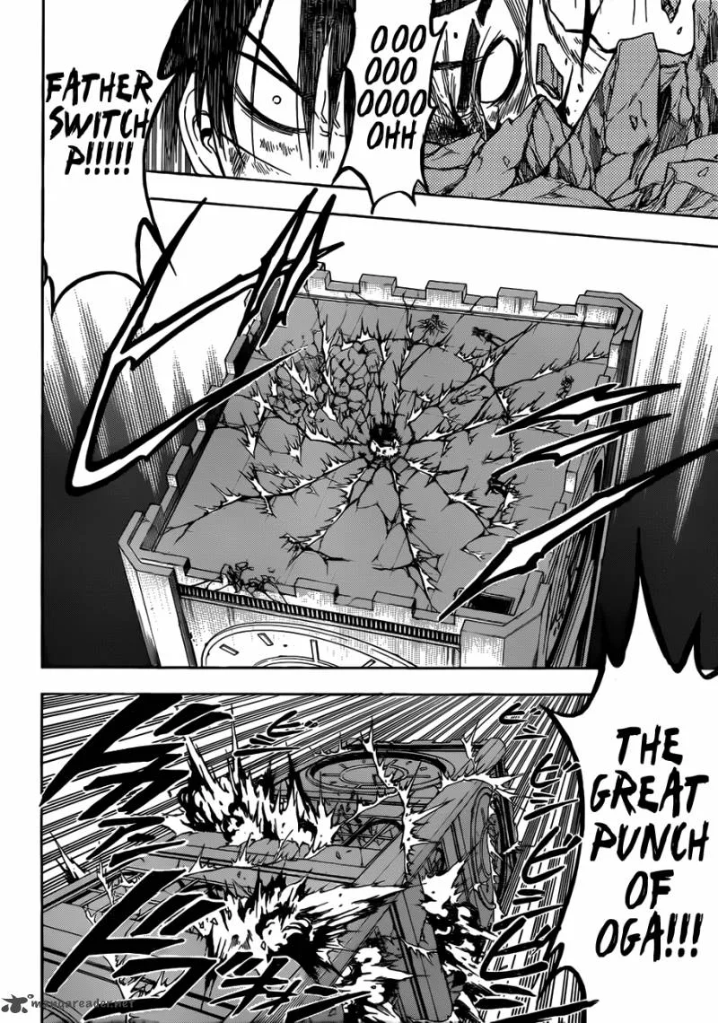 Beelzebub Chapter 138 page 20