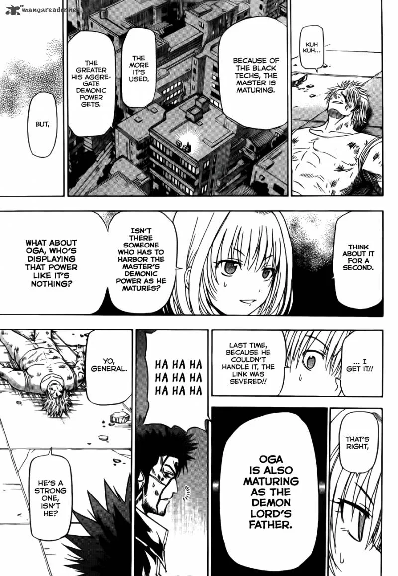 Beelzebub Chapter 138 page 18