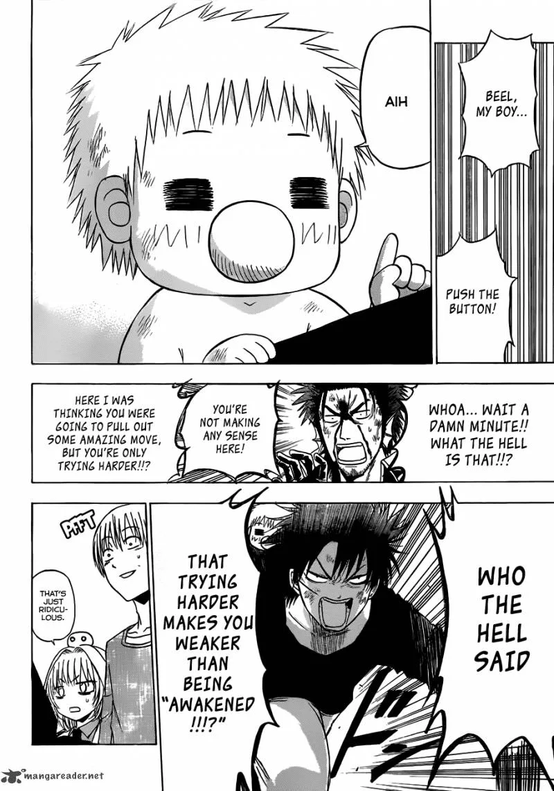 Beelzebub Chapter 138 page 15