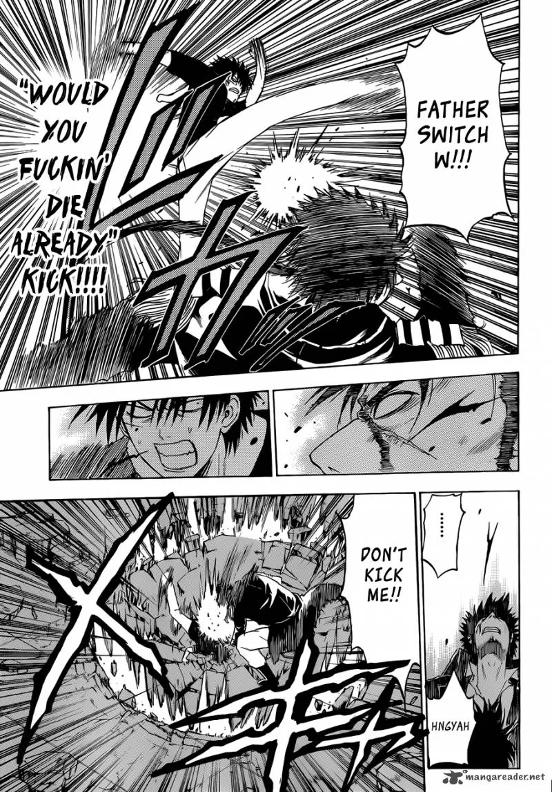 Beelzebub Chapter 138 page 16