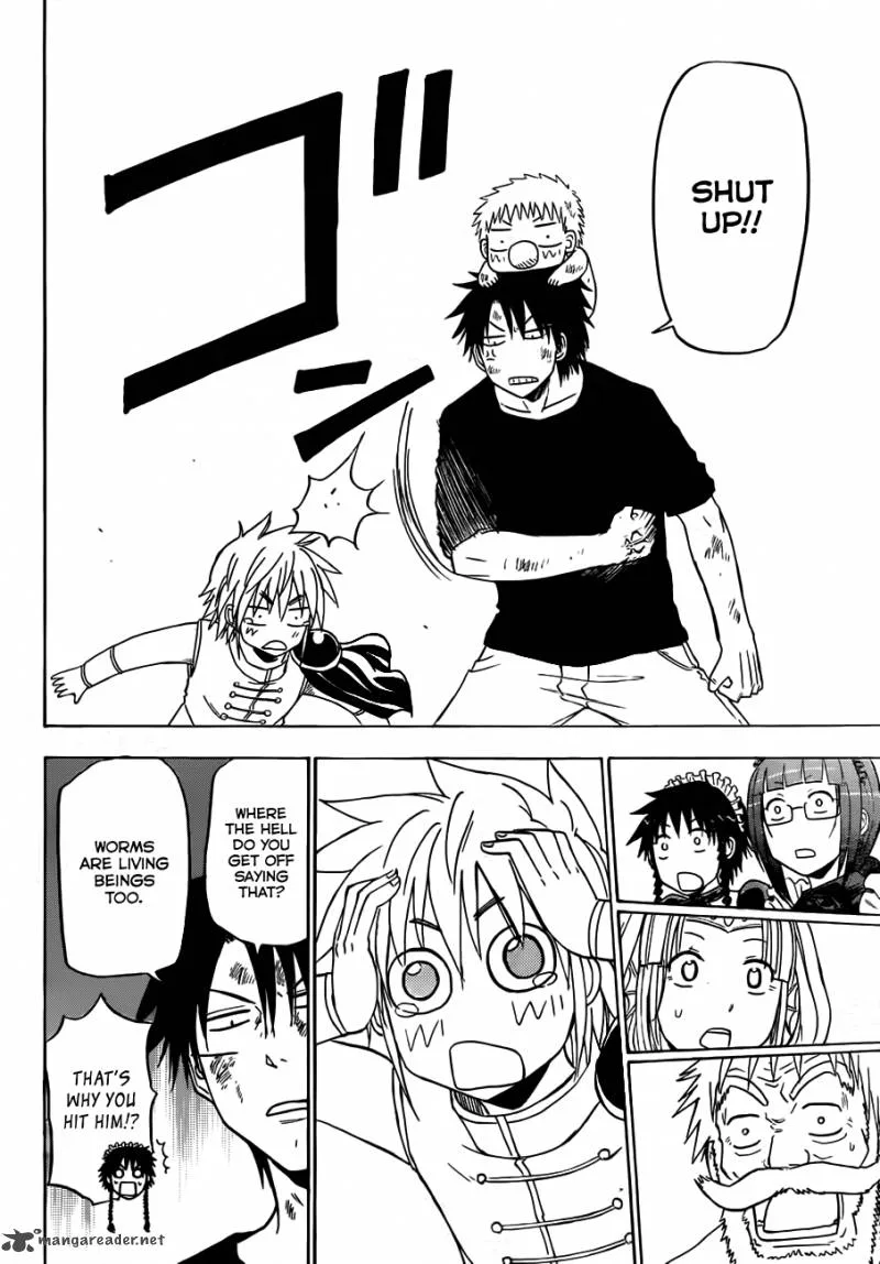 Beelzebub Chapter 138 page 26