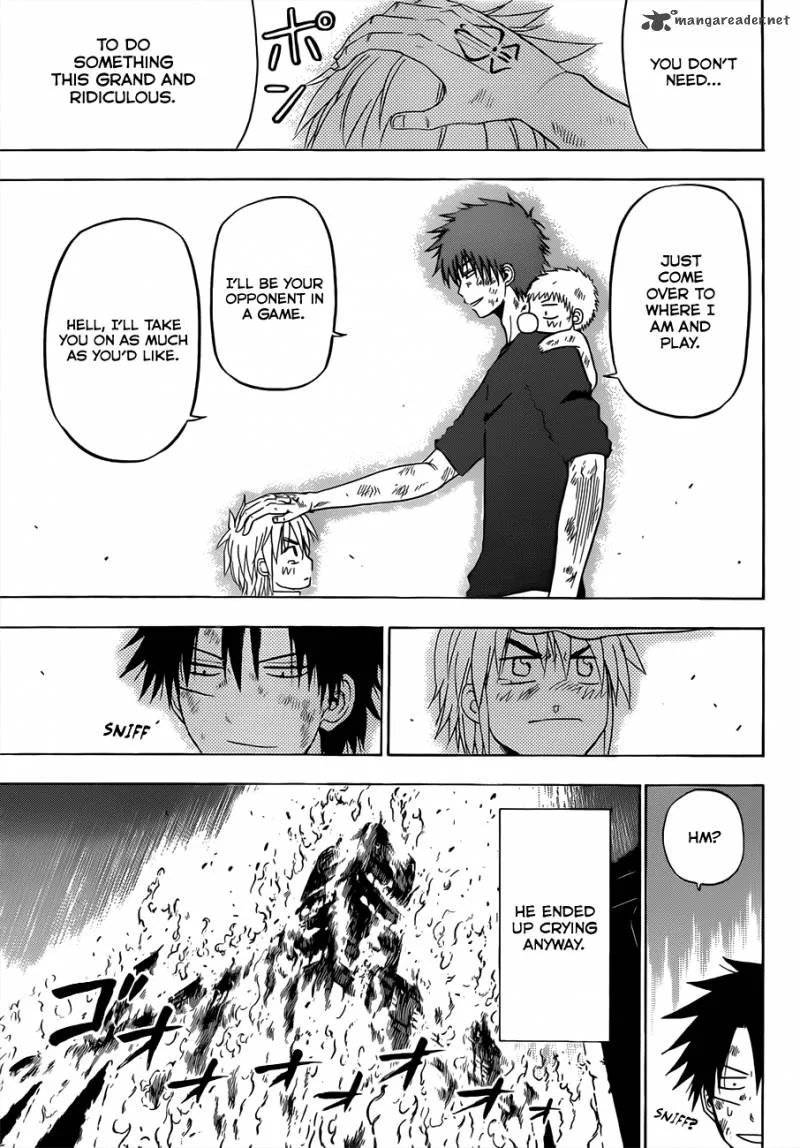 Beelzebub Chapter 138 page 27