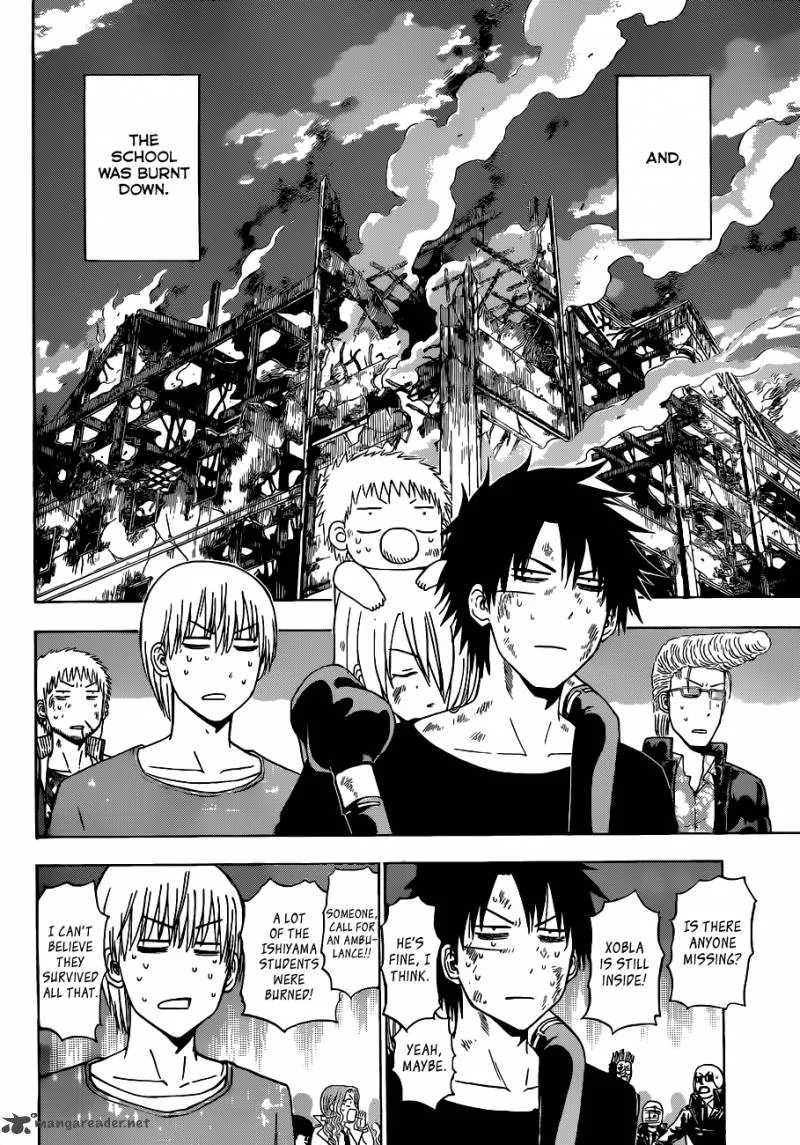 Beelzebub Chapter 138 page 28