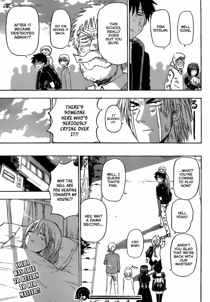 Beelzebub Chapter 138 page 29