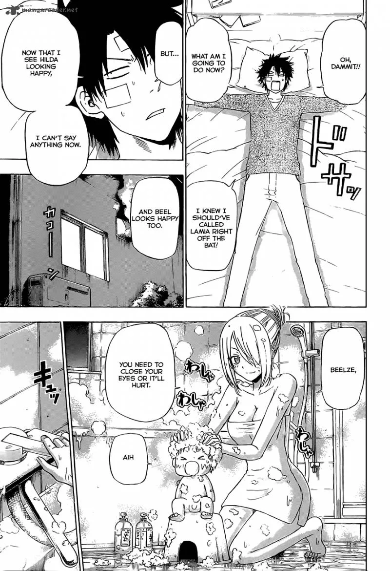 Beelzebub Chapter 139 page 16