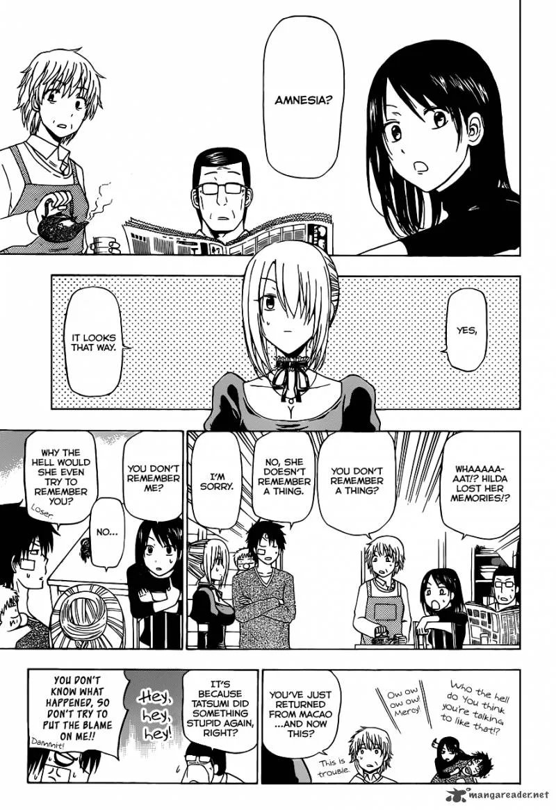 Beelzebub Chapter 139 page 6