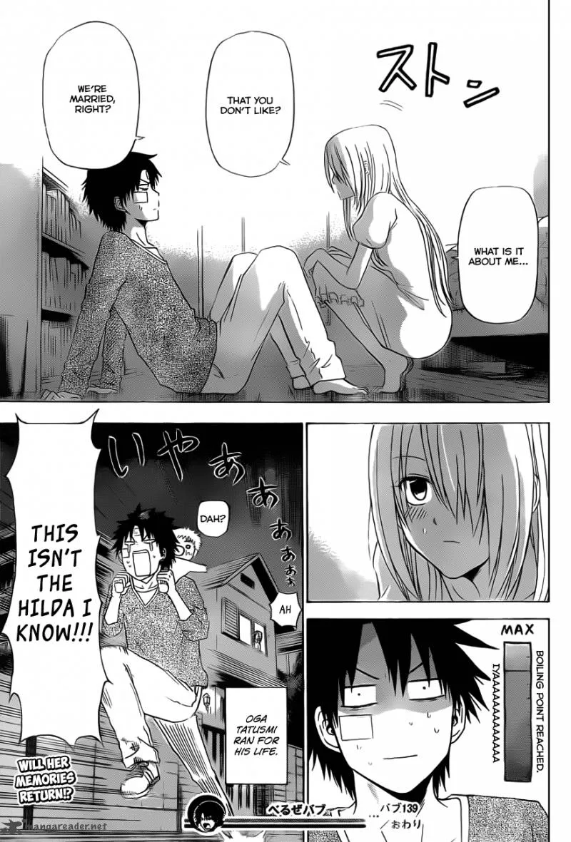 Beelzebub Chapter 139 page 20