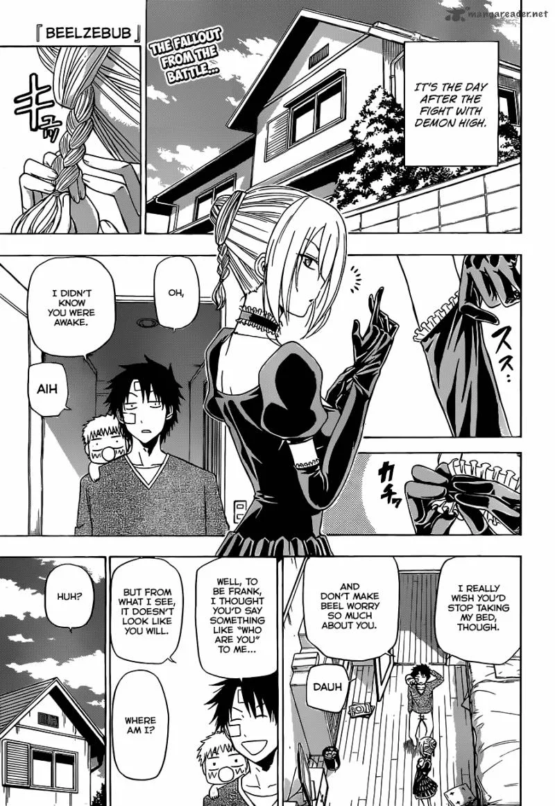 Beelzebub Chapter 139 page 2