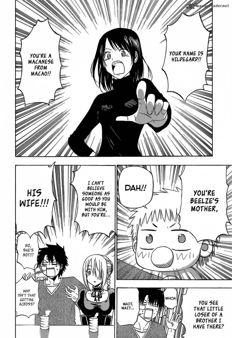 Beelzebub Chapter 139 page 9
