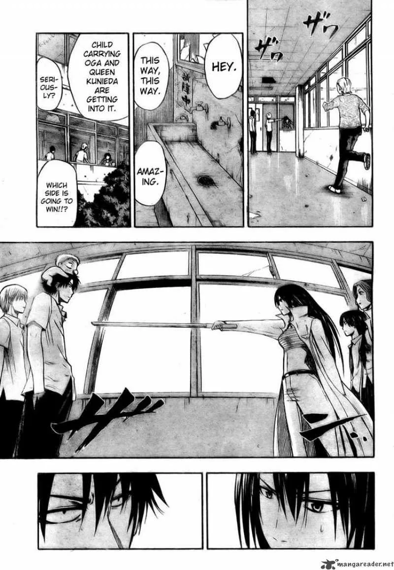 Beelzebub Chapter 14 page 3