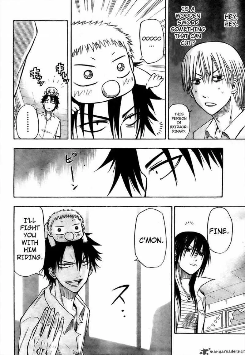 Beelzebub Chapter 14 page 10