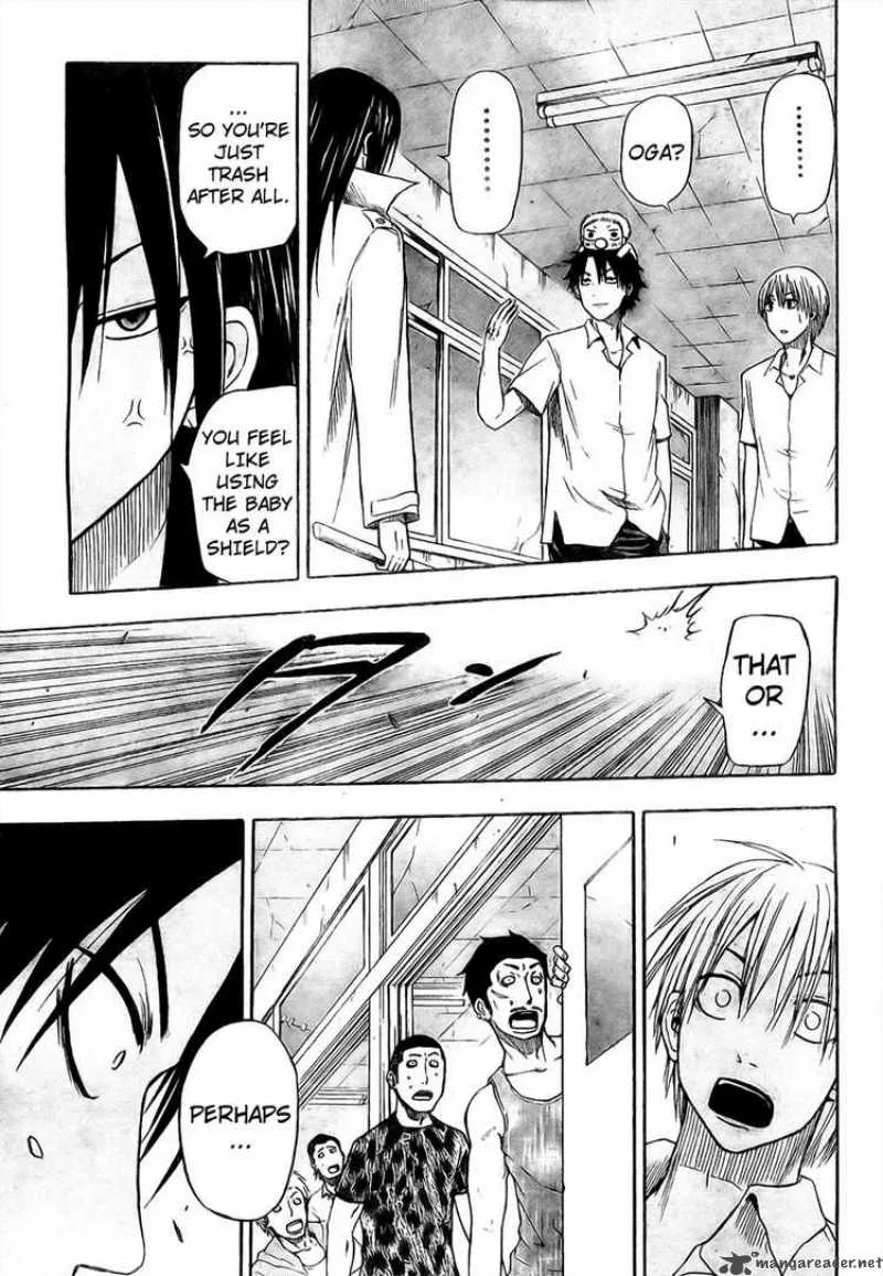 Beelzebub Chapter 14 page 11