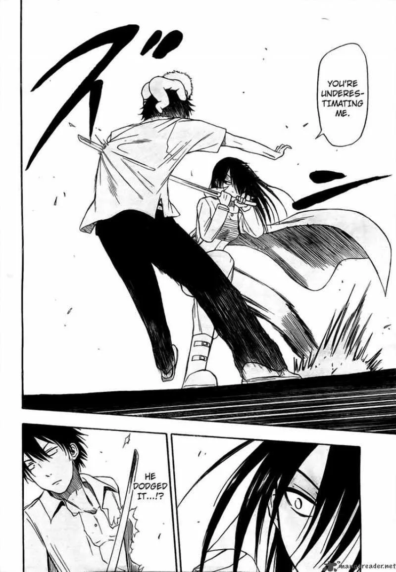 Beelzebub Chapter 14 page 12