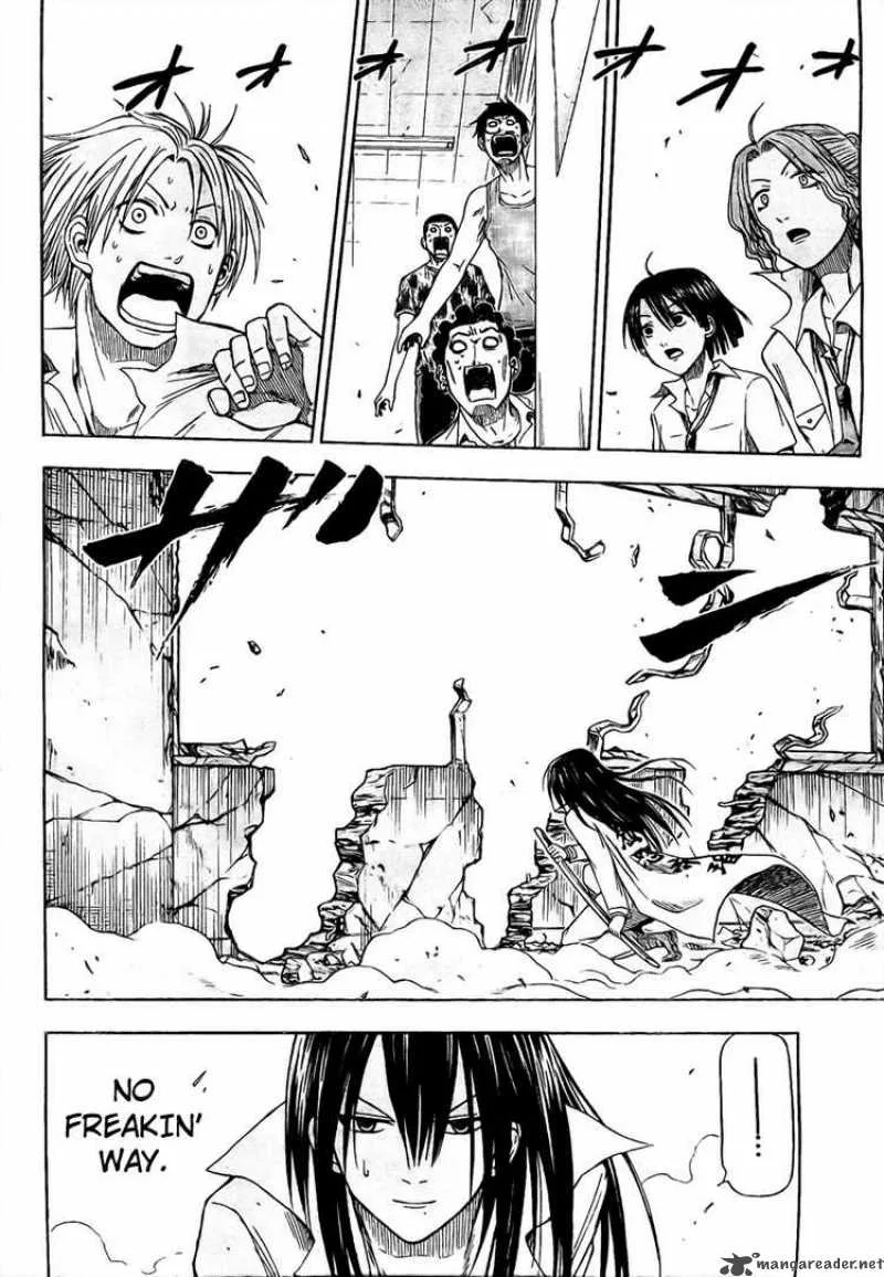 Beelzebub Chapter 14 page 15