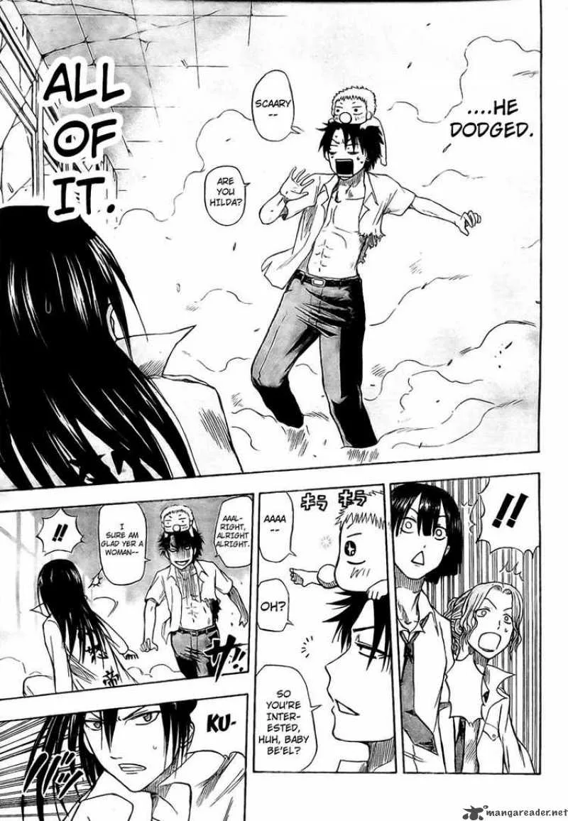 Beelzebub Chapter 14 page 16